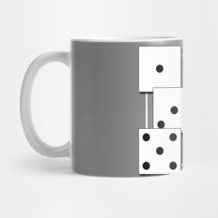 (Pocket) D6 Dice Mug